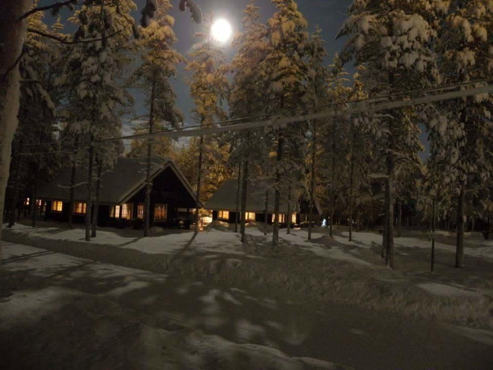 Pyhaen Kortepuolukka Pyhätunturi Eksteriør billede